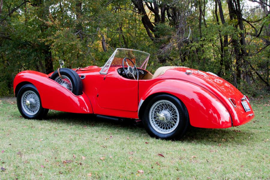  Allard K2 Roadster 1952 года  (фото 2 из 14)